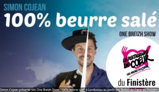 Vorstellung: „100 % gesalzene Butter“