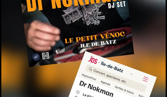 Concert - DJ Set Dr Nokman
