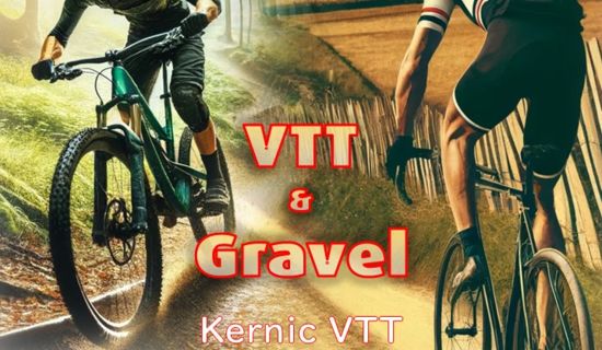 Rando VTT et Gravel La Léonarde