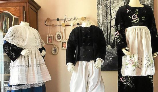 JEP : Exposition sur les costumes traditionnels
