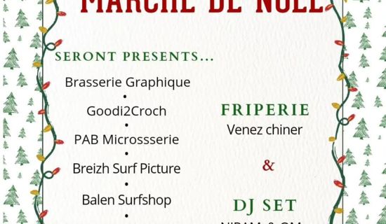 Marché de Noël