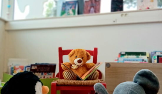 Médiathèque des enfants