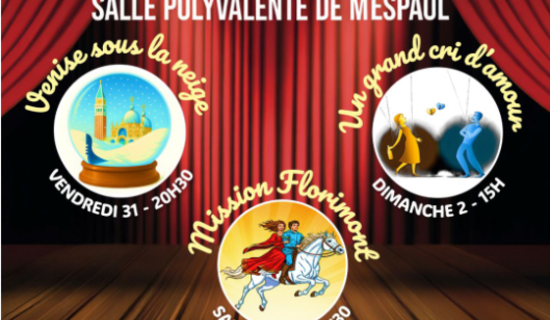 Festival Mespaul fait son théâtre