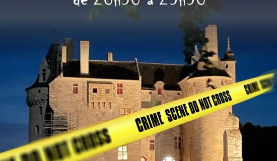 Murder Party au Château de Kerouzéré