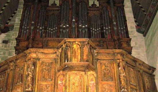 Concert d'orgue œuvres sacrées et spirituelles