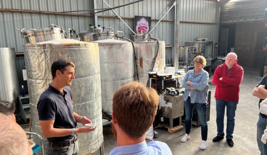 Visite de la Brasserie Kerav'ale