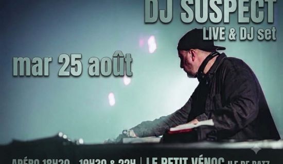 DJ Suspect - Live et DJ Set