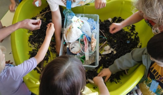 Recovering the sea and coastal waste workshop