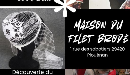 Visite enfants à la Maison du Filet Brodé
