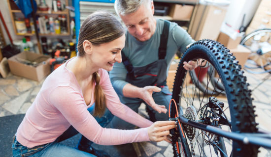 Café réparation vélos