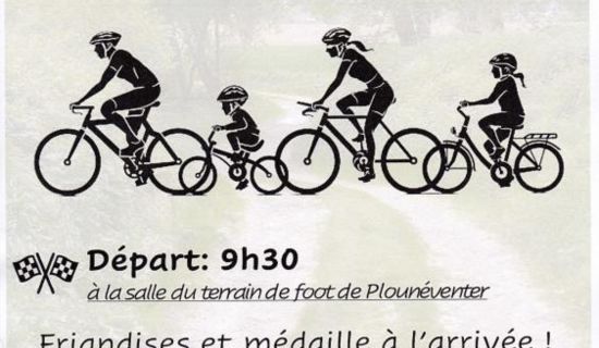 Randonnée cyclos et Tour de la commune à vélo