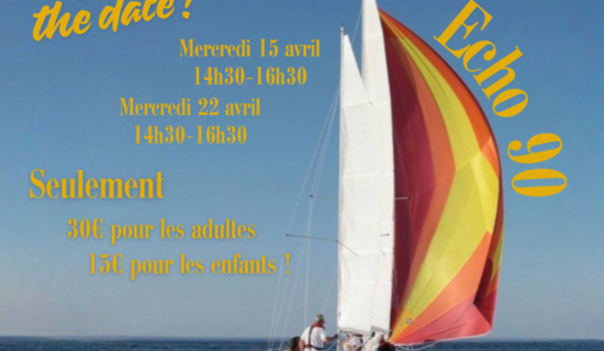Sorties en voilier Écho 90