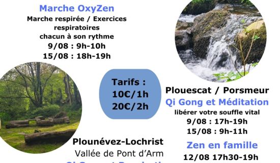 Qi gong & Respiration Coach-Respiration®