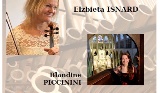 Concert Duo orgue et violon
