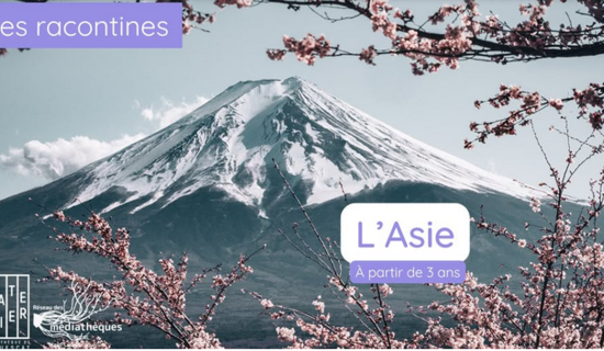 Les racontines : L'Asie