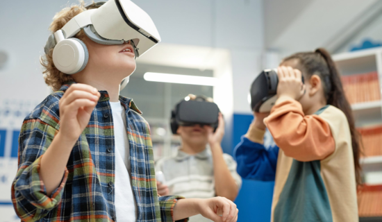 Découverte de casque de réalité virtuelle