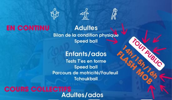 Road Tour de la fédération française des sports pour tous