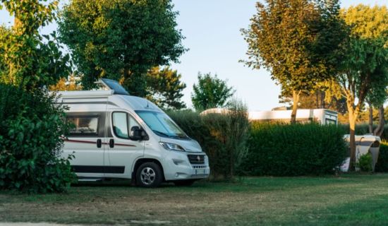 Camping de Sunêlia Baie de Saint Pol - Camping area