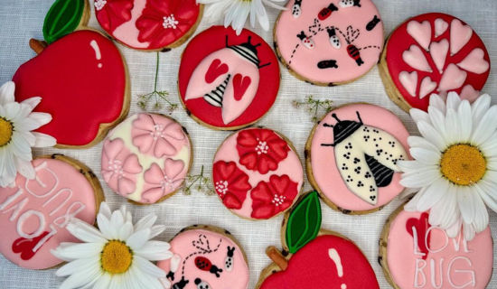 Atelier de décoration de biscuits - Spécial Journée de la Femme