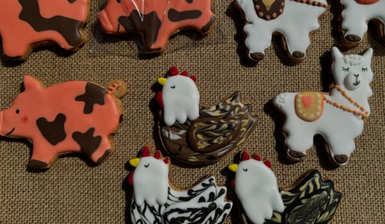 Atelier de décoration de biscuits 