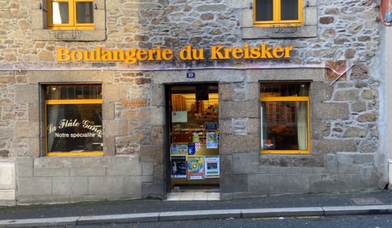 Boulangerie du Kreisker