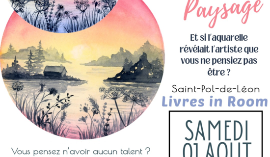 Atelier d'initiation à l'aquarelle