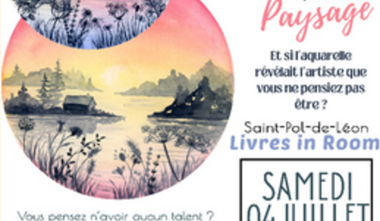 Atelier d'initiation à l'aquarelle