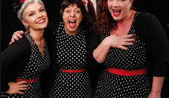 Concert: The Magic Beam Sisters & Robert