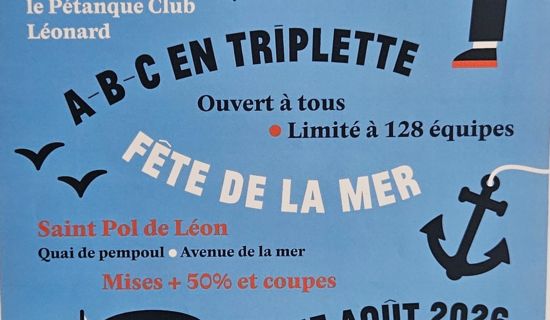 Concours de pétanque