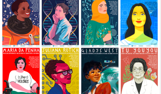 Atelier découverte des femmes scientifiques