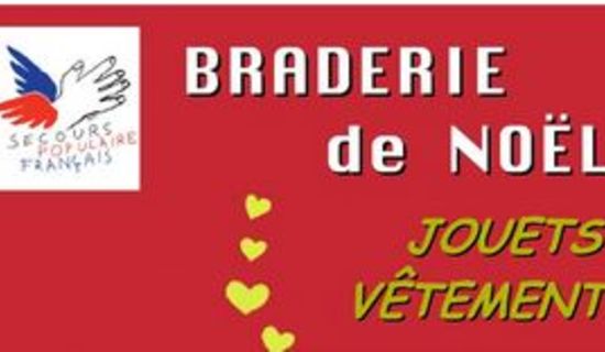 Grande braderie de Noël