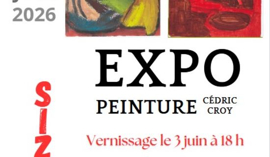Exposition de peintures