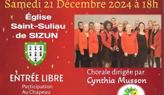 Concert : chorale Power of Gospel