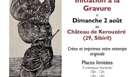 Atelier gravure : Sur les traces de Pablo Picasso