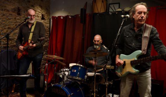 Jazz au Caveau : The Bartenders