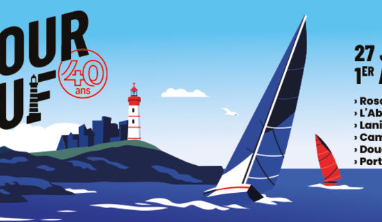 Tour du Finistère à la Voile 2026