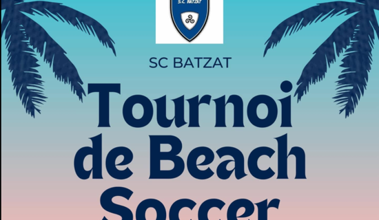 Tournoi de Beach Soccer
