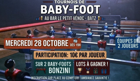 Tournois de Baby Foot