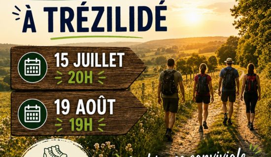 Randonnée pédestre à la découverte du bourg et de ses petits chemi