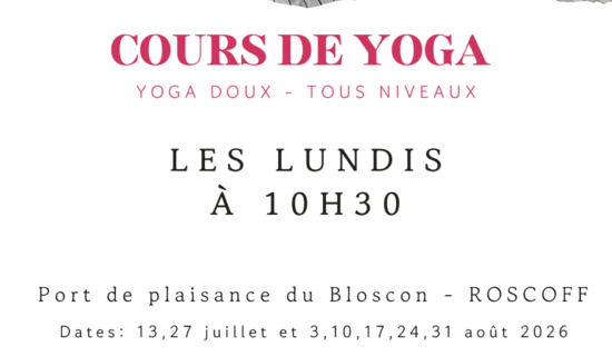 Cours de Yoga