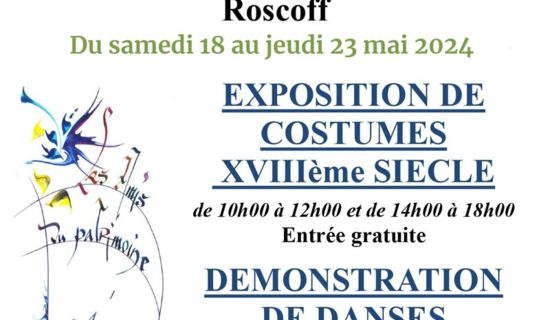 Exposition de costumes - Fête de la Bretagne