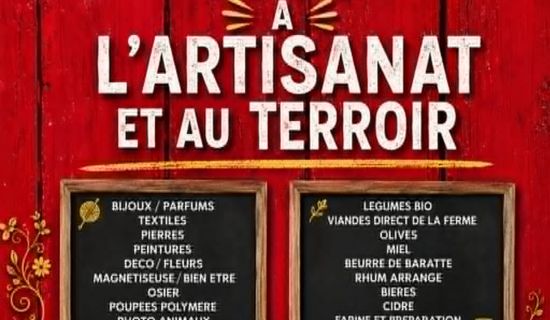 Foire à l'artisanat et au terroir