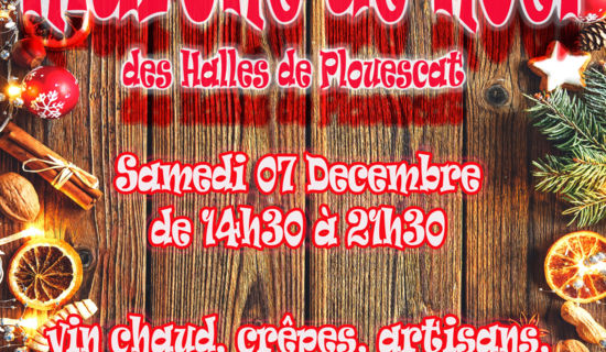 Marché de Noël des Halles de Plouescat