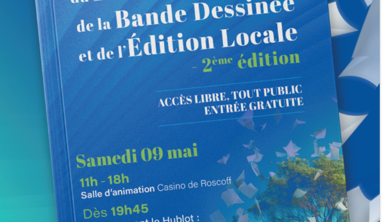 Le Printemps du 1er roman, de la BD et de l'Edition Locale
