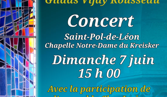 Concert Chant Sacré, Classique et Contemporain