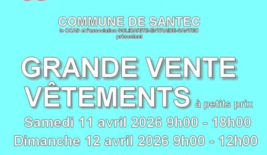 Großer Kleiderverkauf