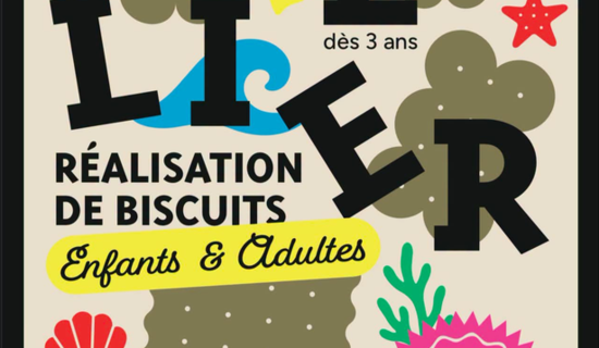 Atelier - Réalisation de biscuits