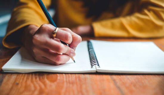 Atelier d'écriture enfant