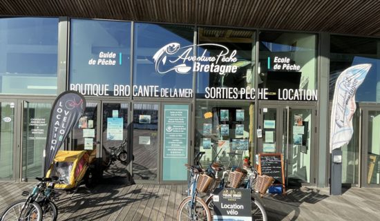Aventure pêche Bretagne - La Boutique