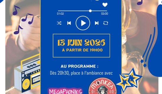 Concert de Megaphonicks à la Brasserie Kerav'ale